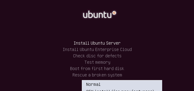 How to install Ubuntu Server Minimal Virtual Machine