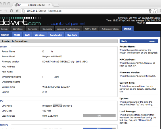 Install DD-WRT BIG Firmware On The Netgear WNDR3700 V3 (N600)