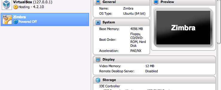 Increase Storage Capacity In Zimbra Network And Open Source Appliance