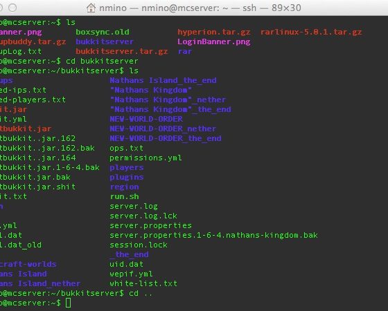 How To Setup a Bukkit Minecraft Dedicated Server on VirtualBox Ubuntu Virtual Machine