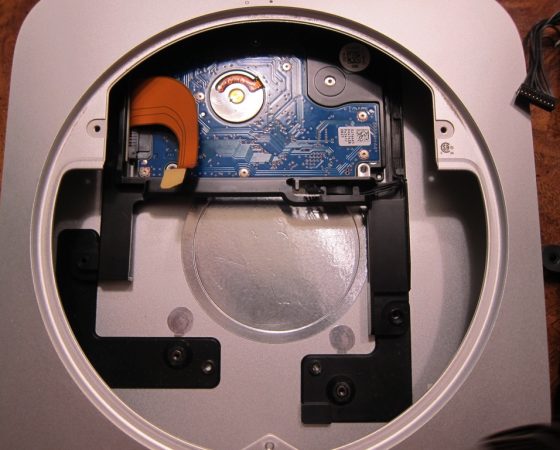 Upgrading Our Mac Mini 6,2 Model MD388LL-A To Dual Hard Drives and 16GB RAM for ESXi